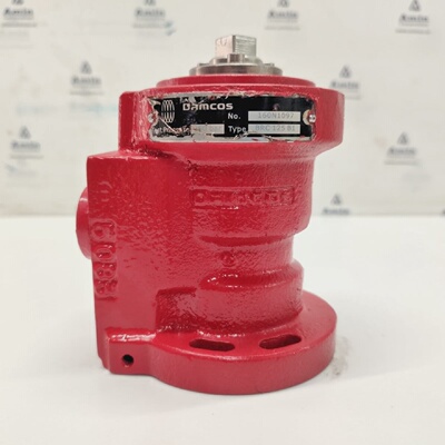Damcos BRC 125B1 Hydraulic DoubleActing Balanced Rotary Trig