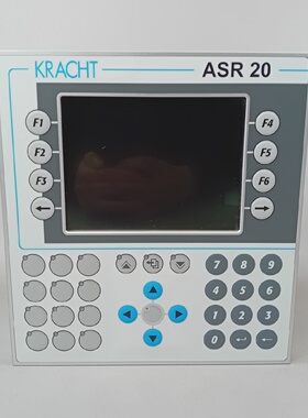 Kracht ASR 20  BR 4P3040.01K17  1 x DI138  2 x DO138  1 x DI