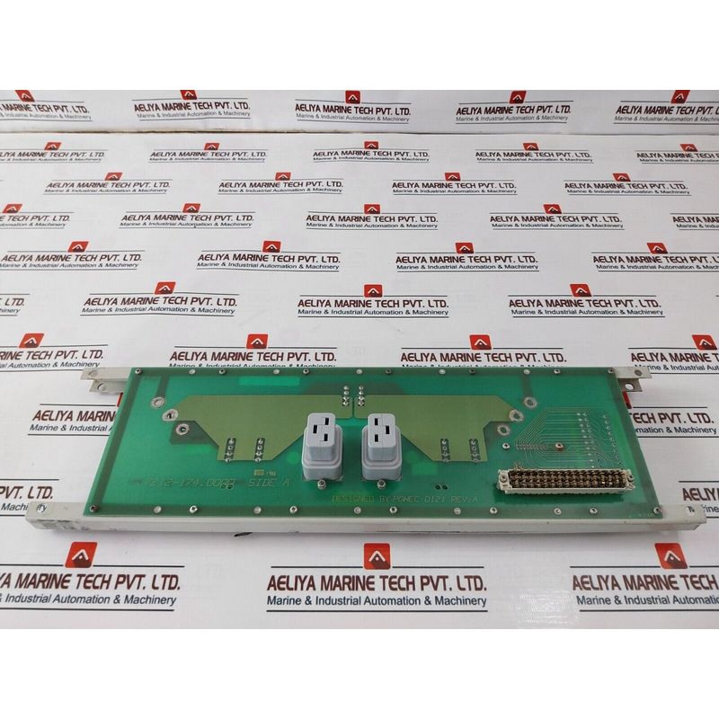 POWEC SCZ-24 7212-174.0000 Printed Circuit Board Rev A