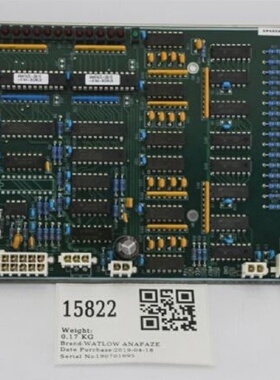 15822 WATLOW ANAFAZE Circuit Board TMB Board 021003106100 31