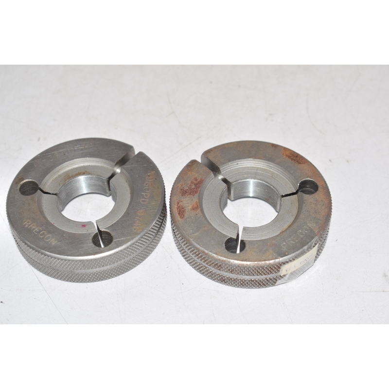 Lot of 2 PRECON 1''-32 UN-2A Thread Ring Gages NOGO PD .9748
