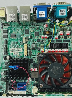 IEI KINOQM670AMAT MiniITX Motherboard