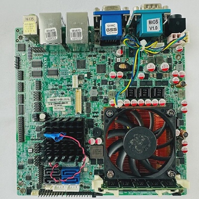 IEI KINOQM670AMAT MiniITX Motherboard