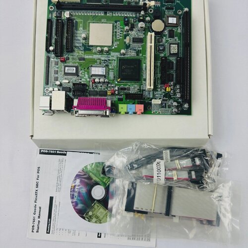 Advantech POS7551 REV A1 POS7551F CPU Board