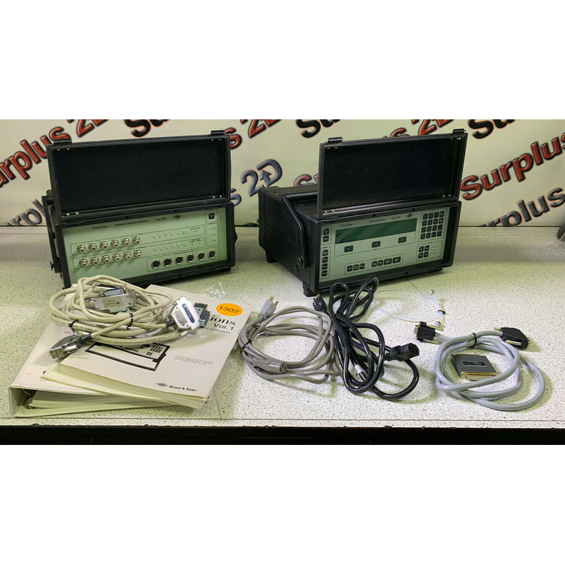 Bruel & Kjaer 1302 Multi Gas Monitor w/ 1303 Multipoint Samp