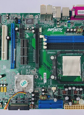 DFIItox INFINITY NF ULTRAIIM2 NF4F05000 Motherboard
