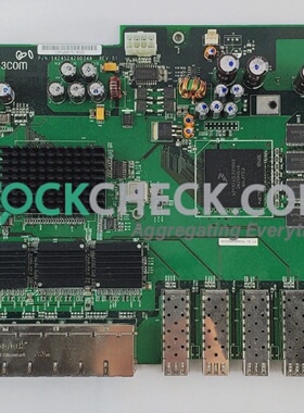 3Com 142452420004A Rev. 01 Circuit Board