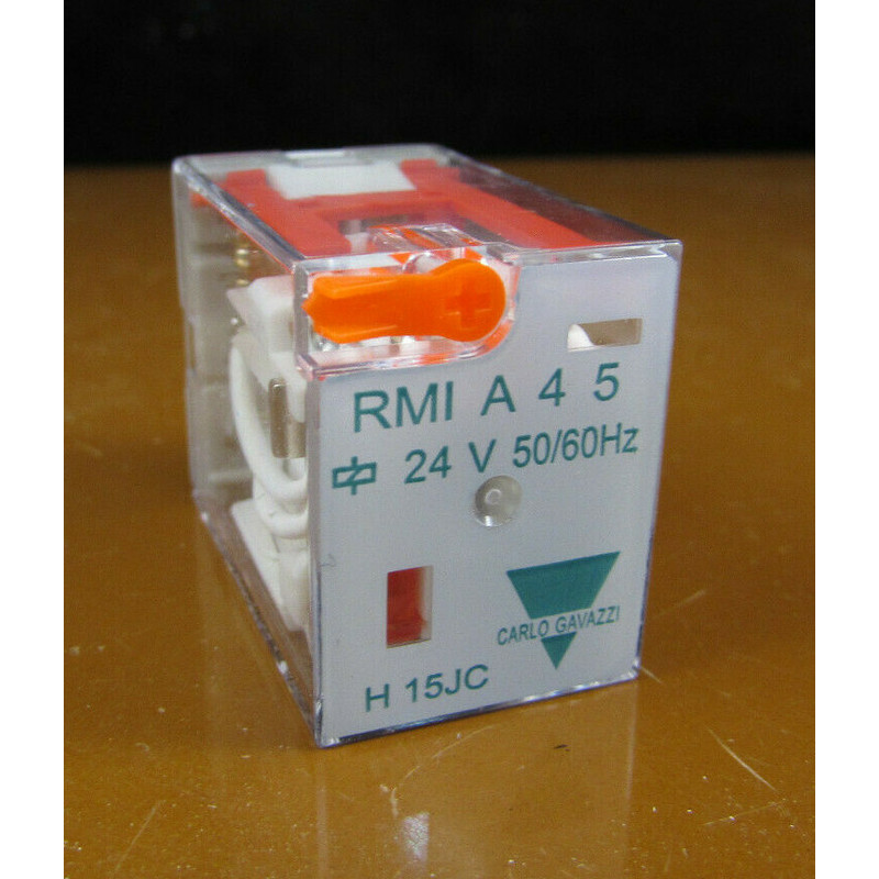 CARLO GAVAZZI RMIA 4 5 24VAC 4 POLE Relay RMIA4524VAC