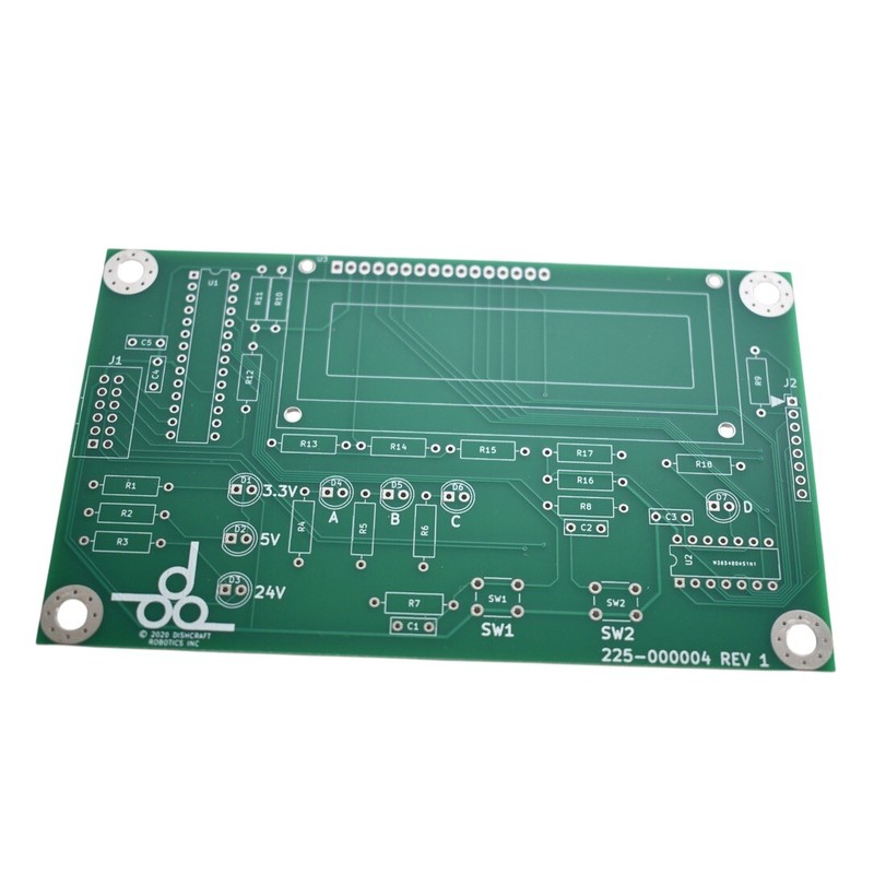 全新 Dishcraft Robotics 225-000004 PCB 电路板模块