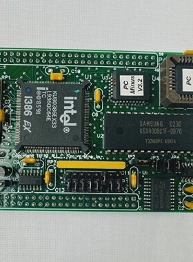 RLC Enterprise PCMINUS 386EX CPU Module