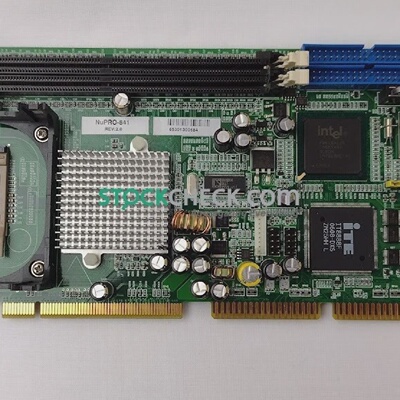 Adlink Technology NuPRO841 PICMG 1.0 CPU Board