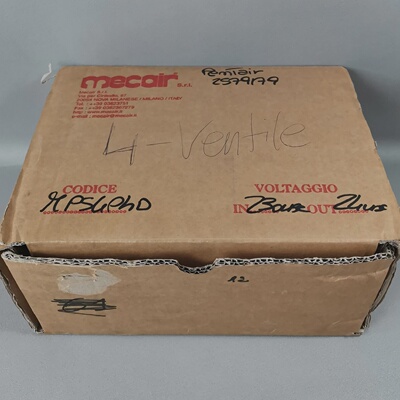 Mecair Economizer MPS MPS4 P4D 0913011 NEW Original Packagin