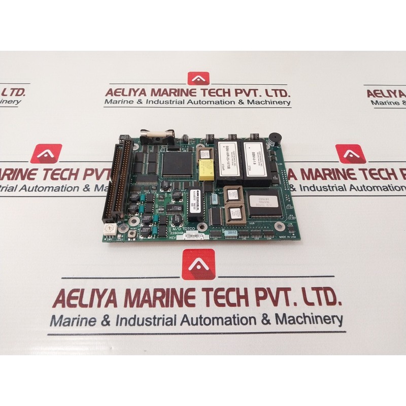 M/d Totco 220839-001 Interface PCB Circuit