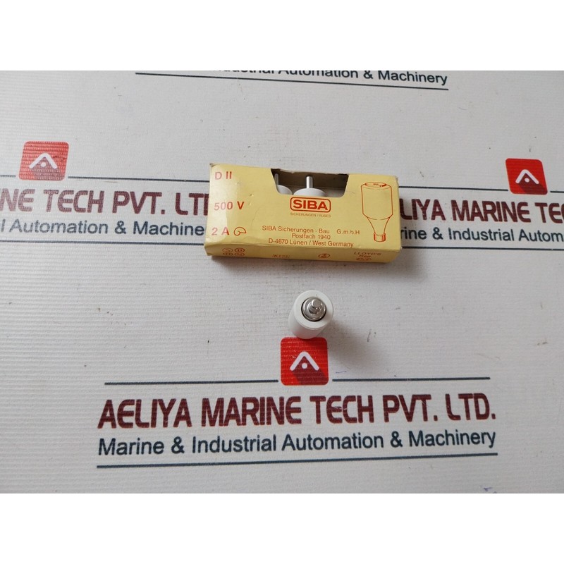 Enlace De Fusible Tipo D Siba Dii 500V 2A
