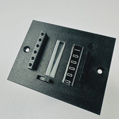 Baumer FE514.650AB3C 6Digit Presettable Counter