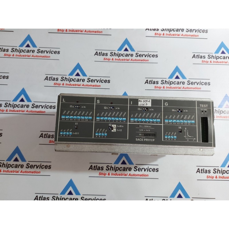 ABB Sace Pr111/P Lsig Reise Einheit 3200 A