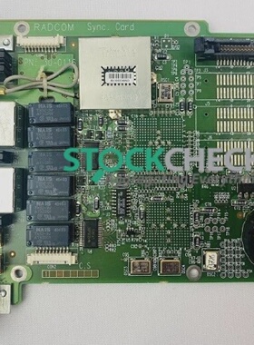 Radcom 300116 PLC Communication ModulesSync Card