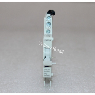 AUXILIARY MICRO BREAK 银色 CONTACT FAZ EATON XAM002
