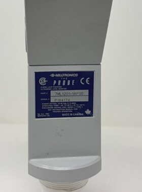 Milltronics The Probe 7ML12011AF00 Ultrasonic Level Monitor