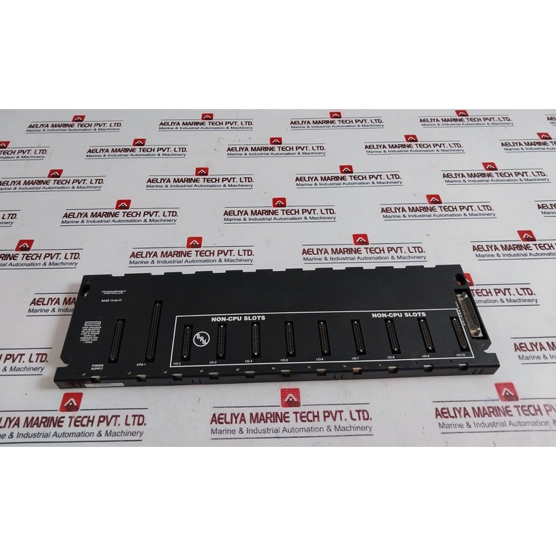 GE FANUC L705141 10-Slot Programmable Controller Base