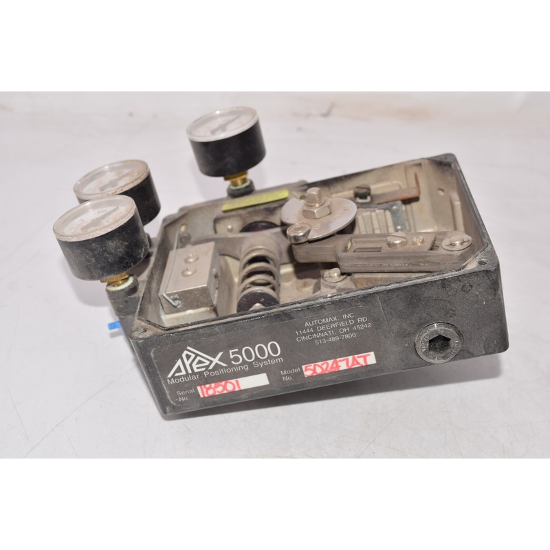 Automax APEX 5000 模块化定位系统 - 适用于零件