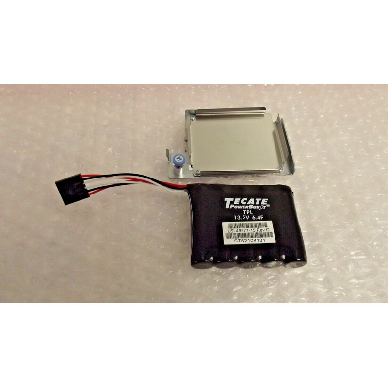 LSI Tecate PowerBurst TPL 13.5 V 6.4F 电池 BBU09 CVM02 BBU 4