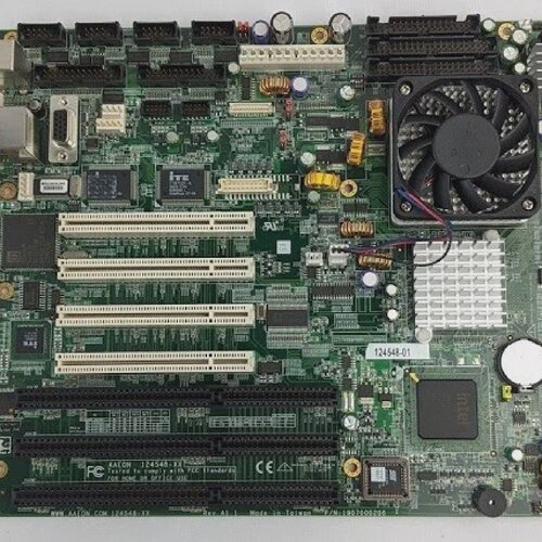 Aaeon 12454801 Cardinal Health 5900114 Pyxis PAS3500 Main Co