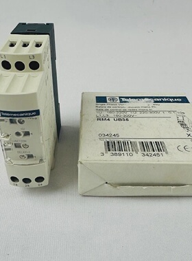 Telemecanique RM4UB35 SinglePhase Network Control Relay