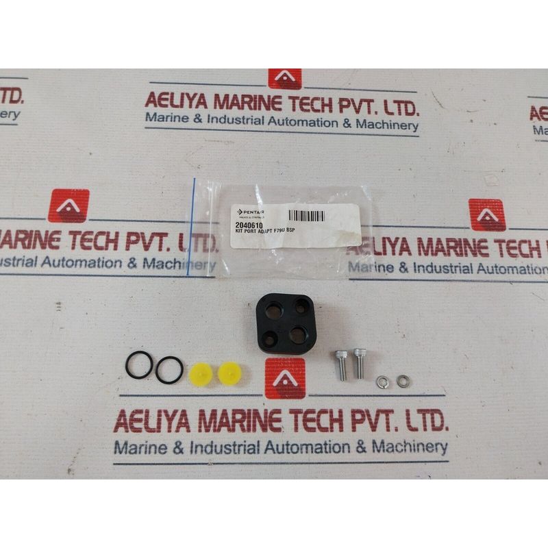Pentair 2040610 Valves & Controls Kit Port Adapt F79U BSP