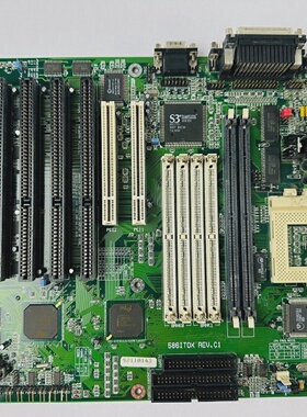 DFIIToX 586ITOX  REV C1 Industrial ATX Motherboard