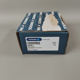 Schunk PZNplus 801PZN  801 0303311 NEW Original Packaging