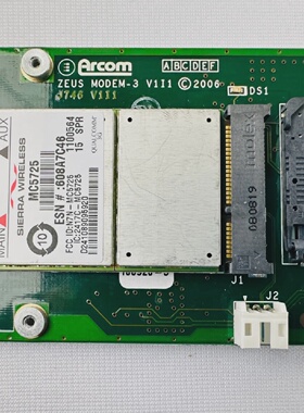 Arcom J746 V1I1 ZEUS MODEM3 V1I1 Mezzanine Card