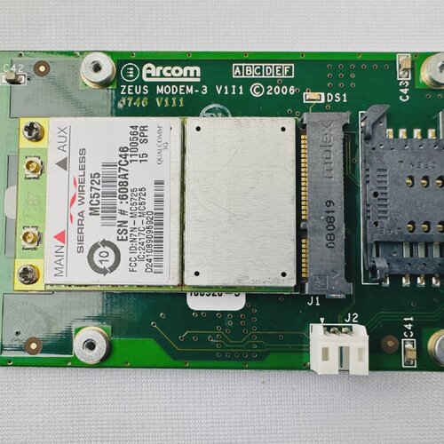 Arcom J746 V1I1 ZEUS MODEM3 V1I1 Mezzanine Card