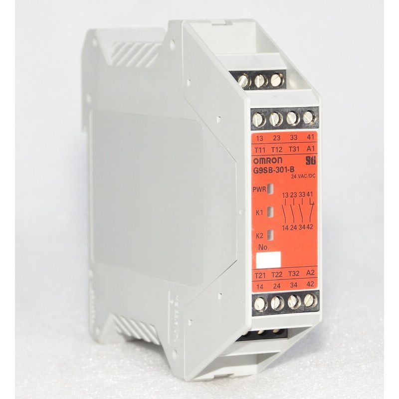 NOS Omron Automatisierung G9SB-301-B Sicherheit Relais Einhe