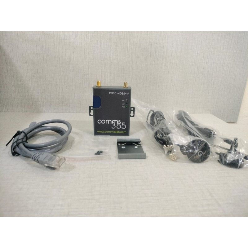 COMMS 365 C365-4GSS-1P 工业 4G 路由器 7.5-32V - 带过滤盒