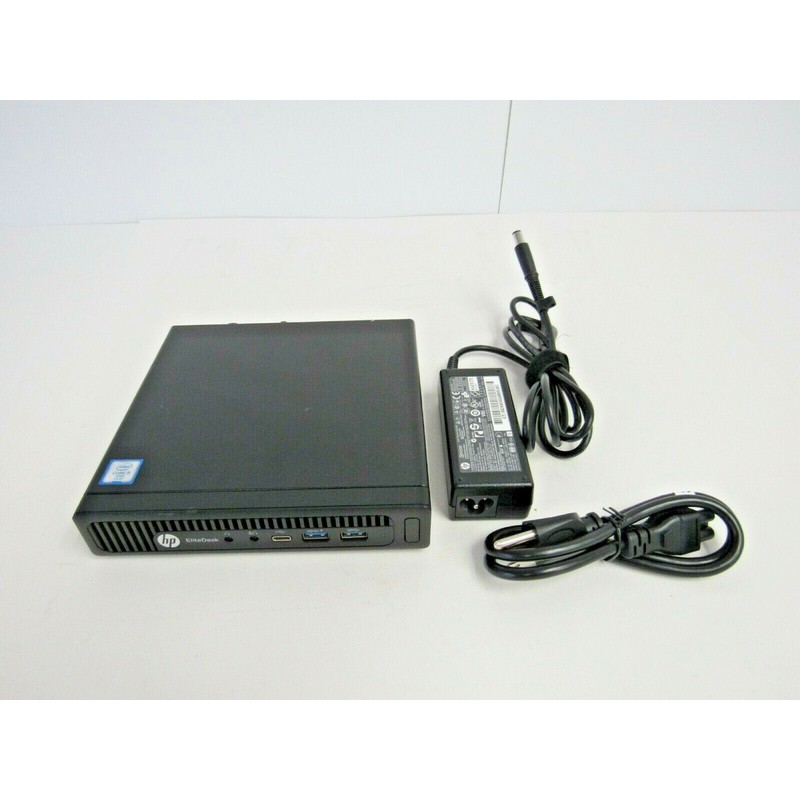 HP EliteDesk 800 G2 Mini i5-6500T 4GB RAM 500GB 6Gbps HDD Wi