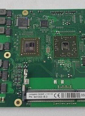 Congatec CONGABAFT40N 641003 B.0 CPU Board