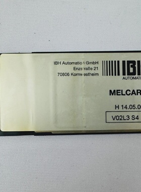 Trumpf Laser IBH Automation TASC 200 V 1.34 Software MELCARD