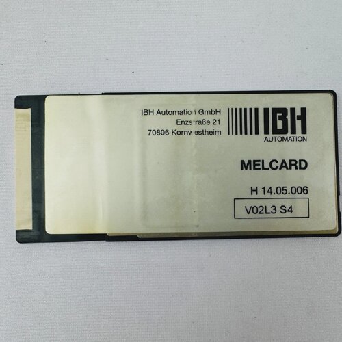 Trumpf Laser IBH Automation TASC 200 V 1.34 Software MELCARD