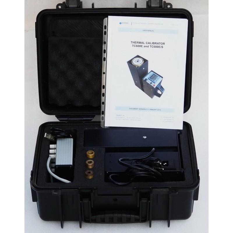 ENAMORE LTD.Industrielle Thermocalibrator Modell TC600E Ther