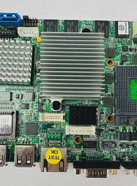 Nexcom EBC301 4BE00301B1X10 EBC301SKT512M CPU Board