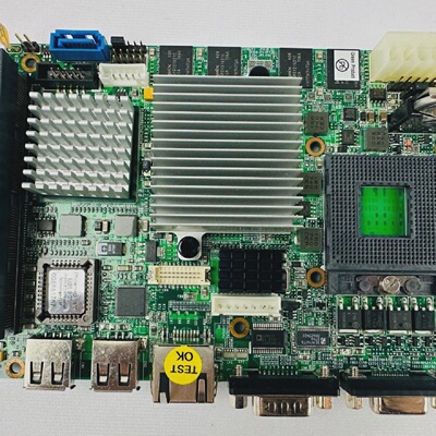 Nexcom EBC301 4BE00301B1X10 EBC301SKT512M CPU Board