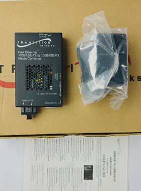 Transition Networks E100BTXFX04SM 100BASETX to 100BASEFX Med