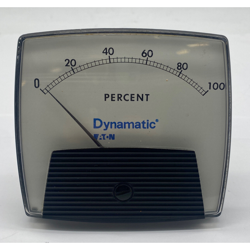 Eaton 1711FAFA1AH Dynamatic? Panel Meter Gauge, Percentage 1