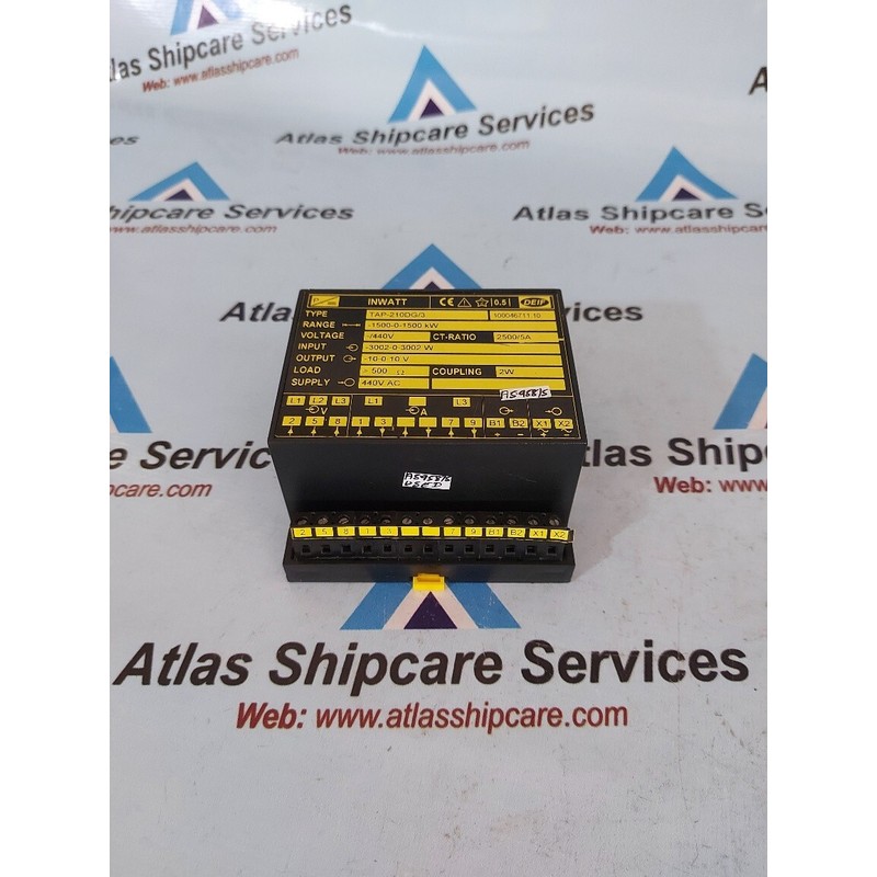 Deif Tap-210dg/3 Inwatt Trasduttore 100046711.10