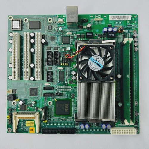 Portwell PEB7704VGAP CPU Board  Industrial ATX Single Board