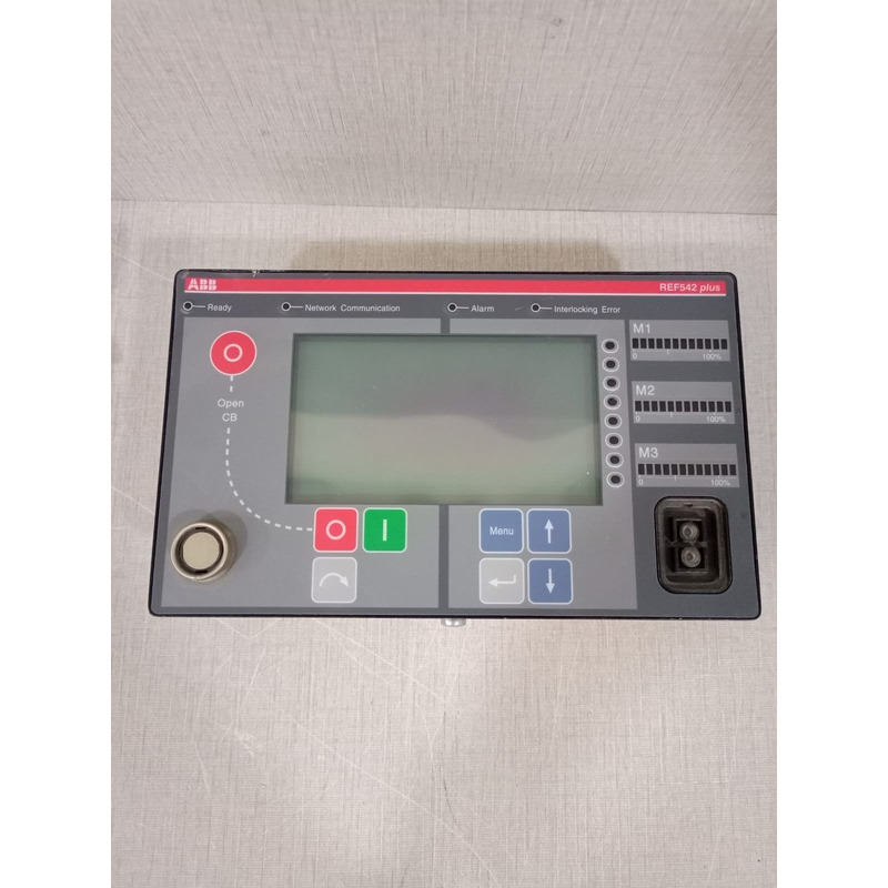 ABB REF542PLUS 1VCF750090802 REV A 自动化机器终端用于零件