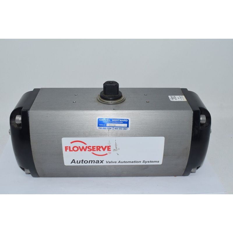 NEW Flowserve B125DH Actuator Automax Valve Automation Syste