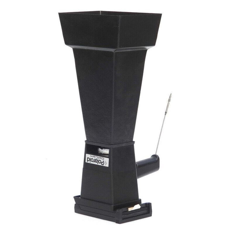 POLAROID GELCAM ELECTROPHORESIS PACKFILM COPAL SHUTTRE HOOD