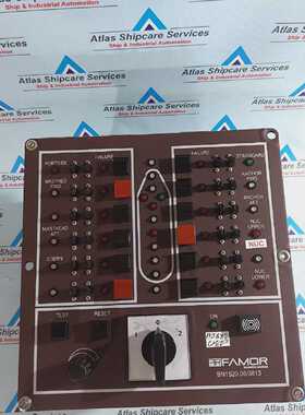 Panel De Control De Luz De Navegacin Y Seal FAMOR BN1520.063